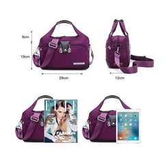 🔥HELEMAAL HOT – 50% KORTING!👜 Modebewuste Anti-diefstal Schoudertas
