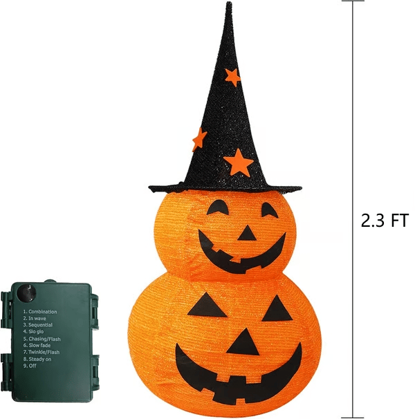 Halloween Opvouwbare Pompoenman