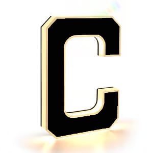 LED Verlichte Huisnummers op zonne-energie