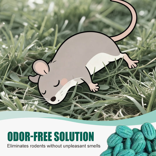 Krachtig lokaas tegen ratten en muizen