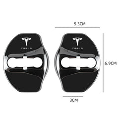 📣 Auto Deurgrendel Metalen Beschermcovers (4 stuks)