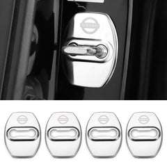 📣 Auto Deurgrendel Metalen Beschermcovers (4 stuks)