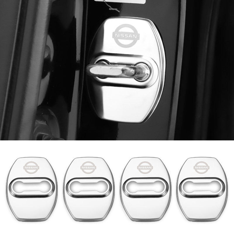 📣 Auto Deurgrendel Metalen Beschermcovers (4 stuks)