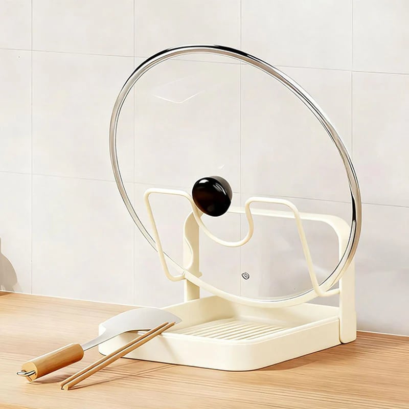 Opbergrek voor Deksels