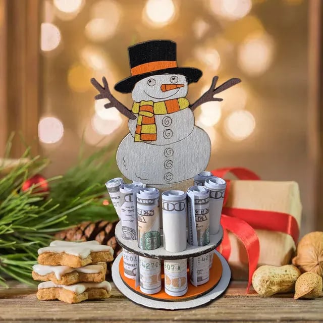 Geldhouder Kerstcadeau