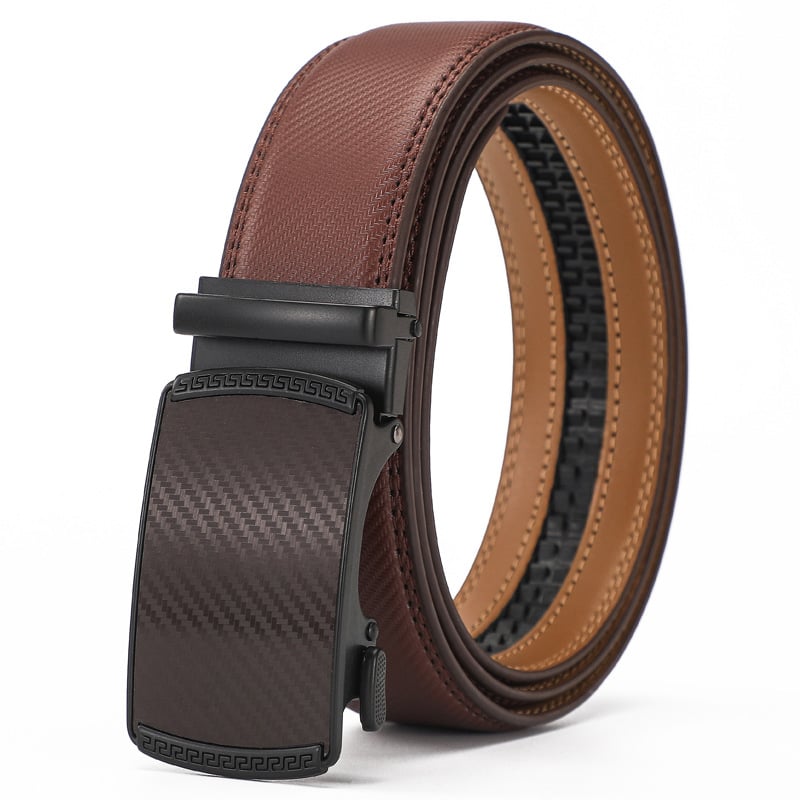 Icone™ ClassicBelt 1+1 GRATIS: Comfortabele Klassieke Verstelbare Gesp Riem Voor Heren