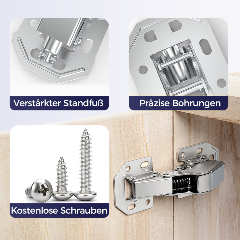 Praktische Küchenscharniere