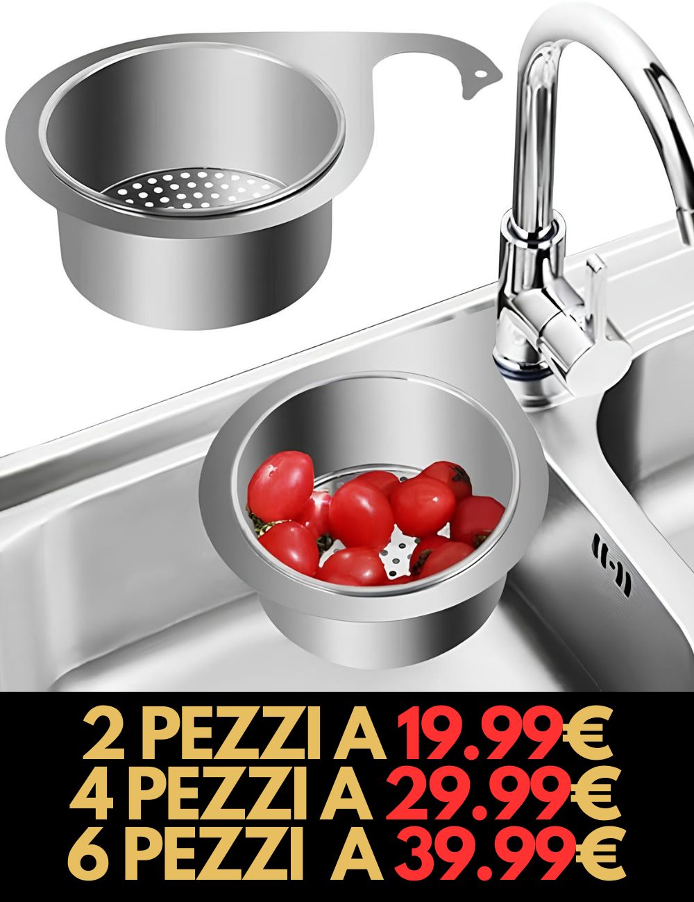 Magischer Küchenhelfer INOX