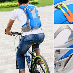 Wasserdichter Fahrradrucksack