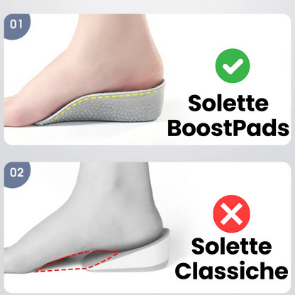 BoostPads: Unsichtbare Höhenzauberer