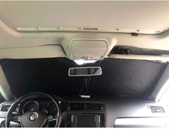 Kühlender Auto-Sonnenschutz
