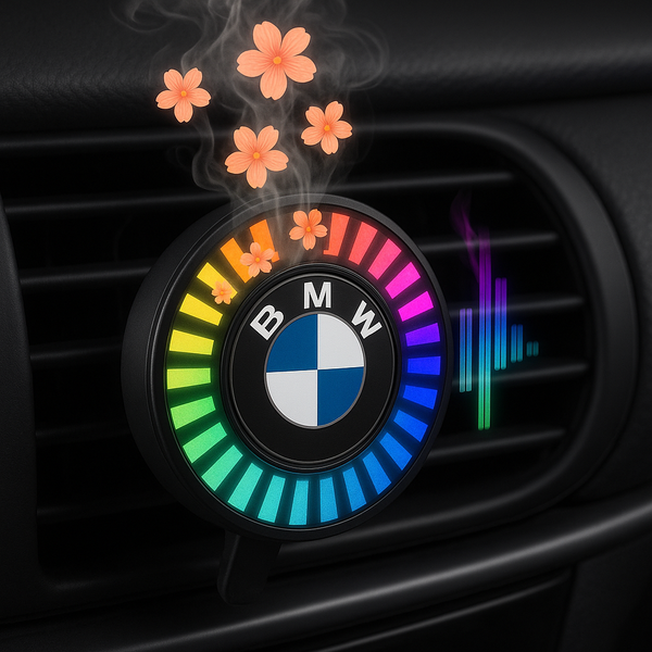 Musik-Sync LED Auto Duftlicht