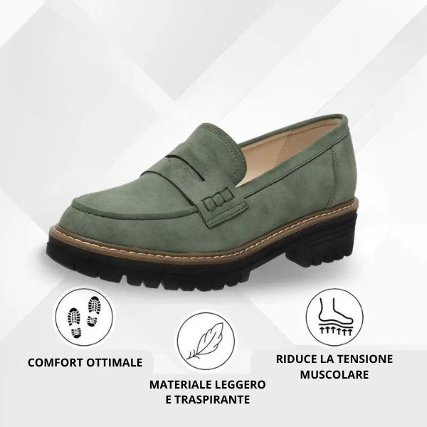 Elegante Komfort-Mokassins für Damen
