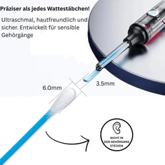 Kluger Ohrenschmalz-Entferner
