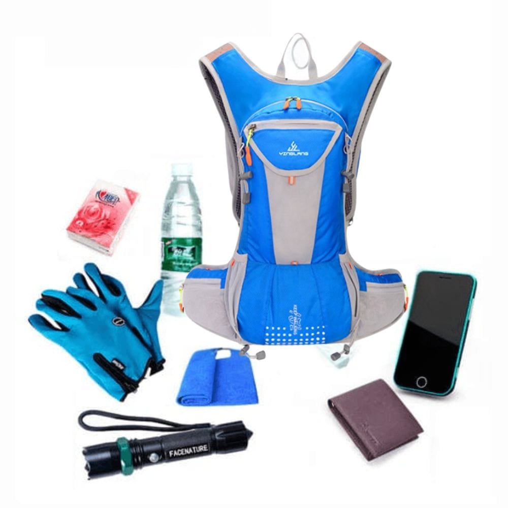 Wasserdichter Fahrradrucksack