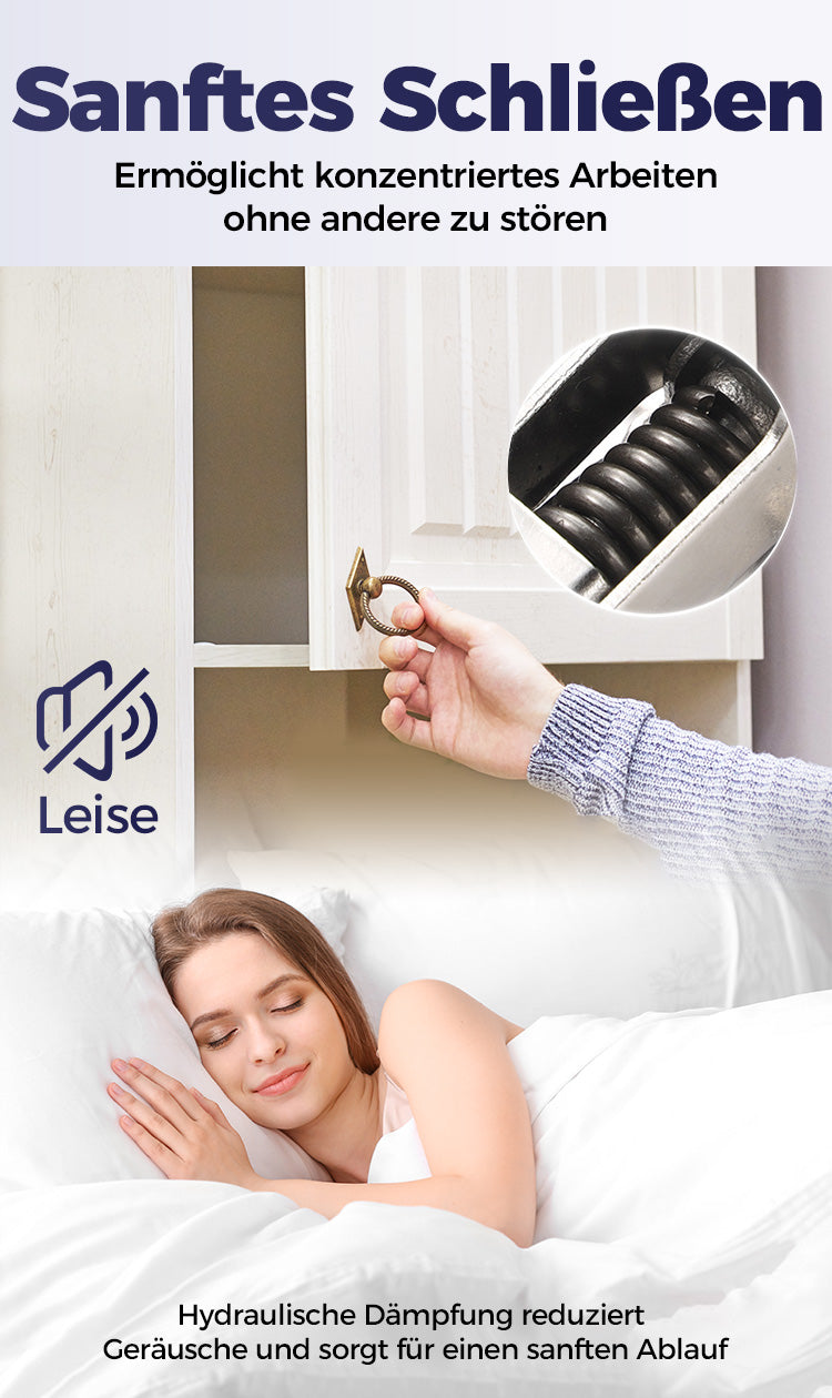 Praktische Küchenscharniere