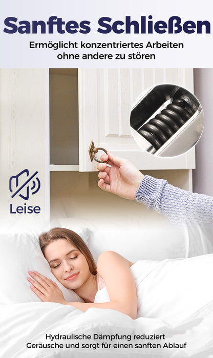 Praktische Küchenscharniere