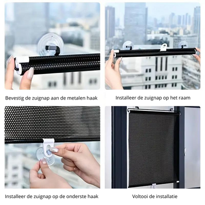 SunBlocker Fensterläden: Cool und Privat!