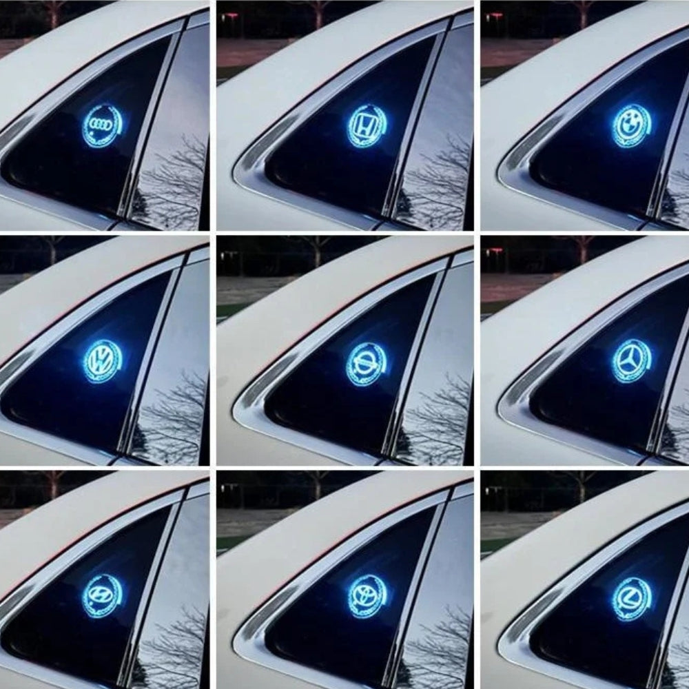 Leuchtendes LED Autologo