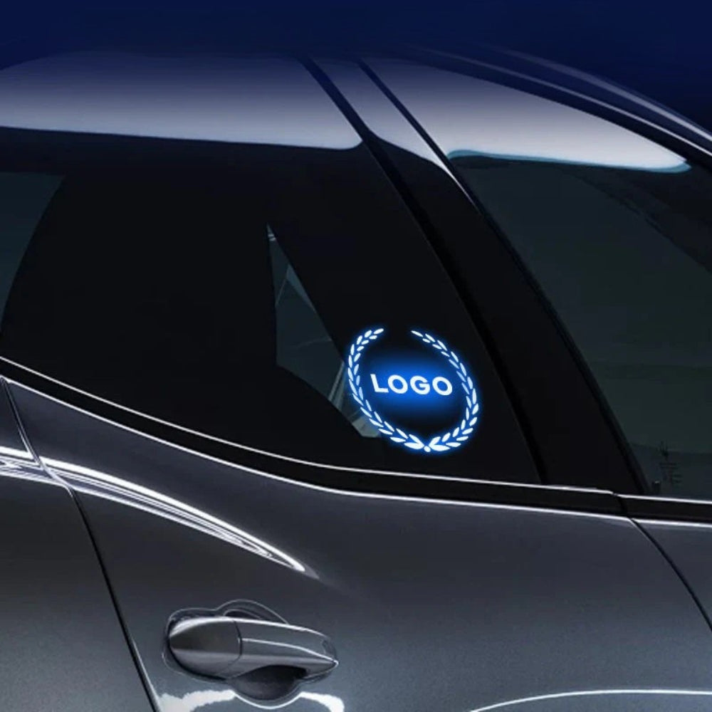 Leuchtendes LED Autologo