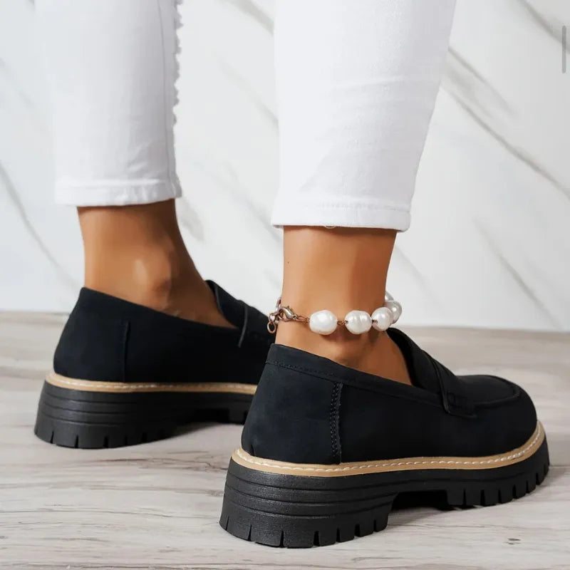 Elegante Komfort-Mokassins für Damen