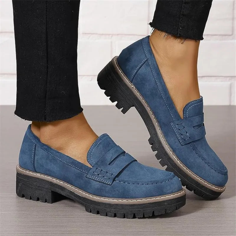 Elegante Komfort-Mokassins für Damen