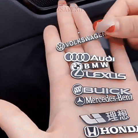 Elegante Autodeko Sticker