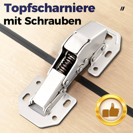 Praktische Küchenscharniere
