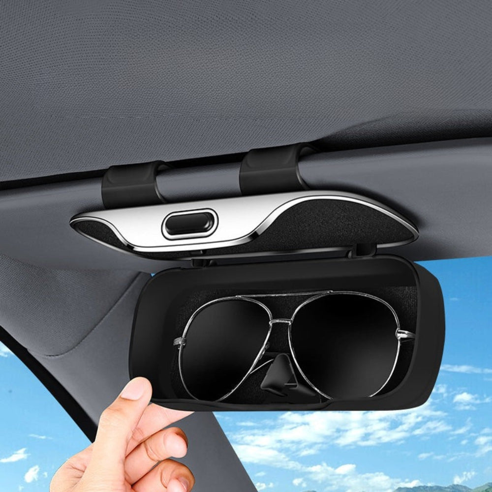 Sonnenbrillenhalter fürs Auto