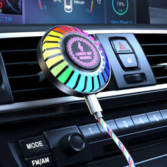 Musik-Sync LED Auto Duftlicht