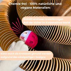Katzenwirbel Freude Spielzeug