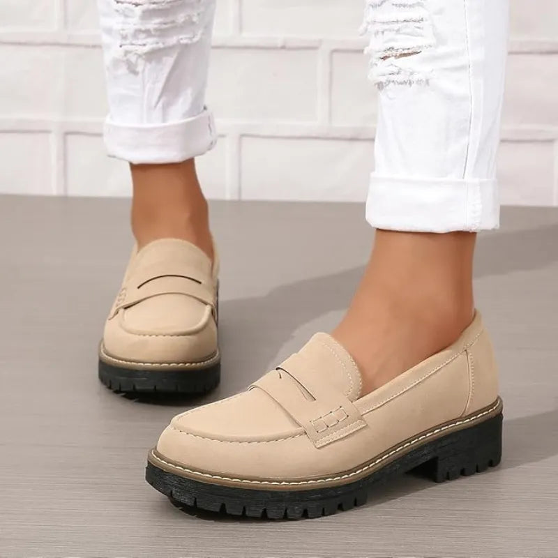 Elegante Komfort-Mokassins für Damen