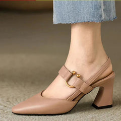 Bequeme Damen-Heels für jeden Tag