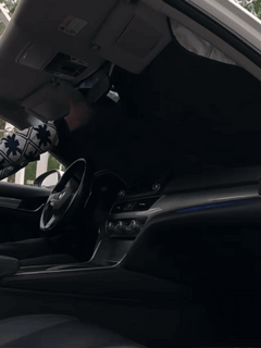 Kühlender Auto-Sonnenschutz
