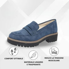 Elegante Komfort-Mokassins für Damen