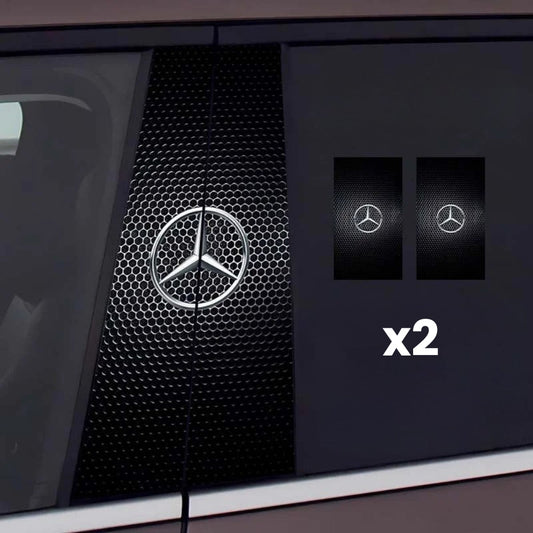 Auto-Sticker mit Stil