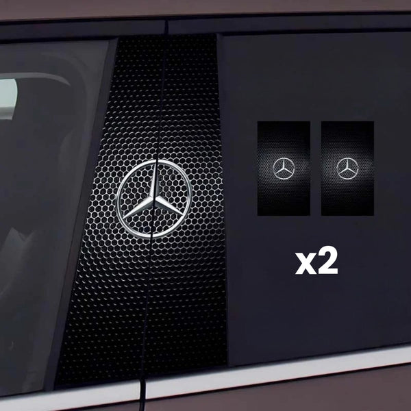 Auto-Sticker mit Stil