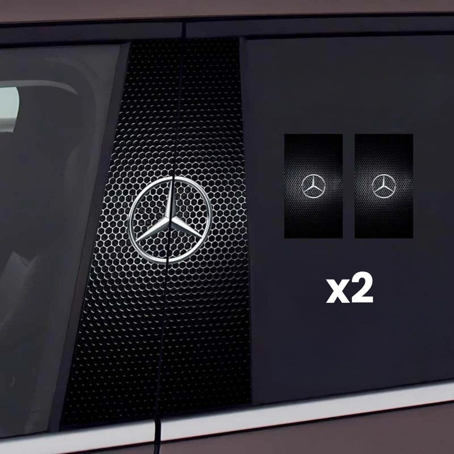 Auto-Sticker mit Stil