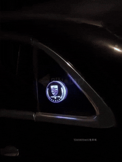 Leuchtendes Auto-Logo Licht
