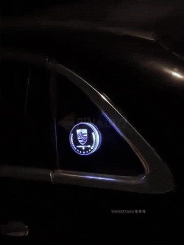 Leuchtendes Auto-Logo Licht