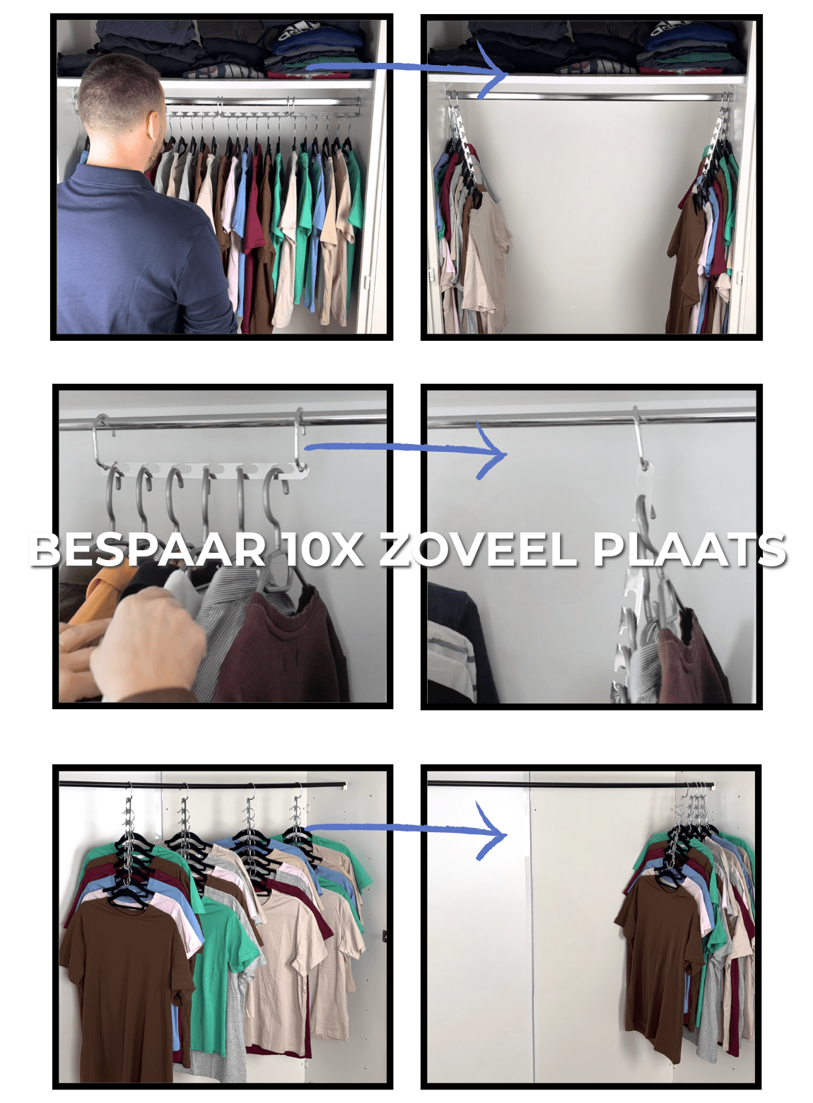 Platzsparender Zauberhaken