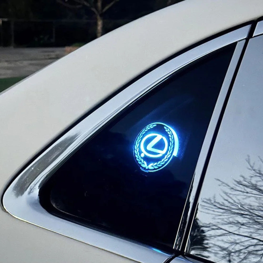 Leuchtendes LED Autologo
