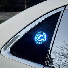 Leuchtendes LED Autologo