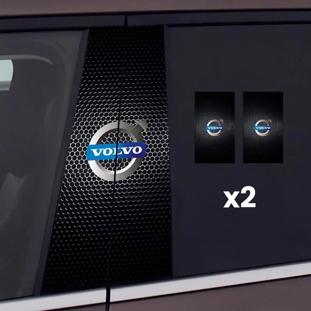 Auto-Sticker mit Stil