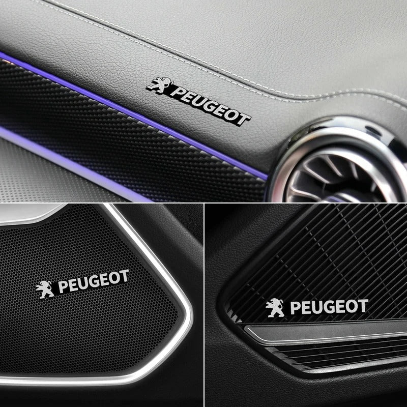 Elegante Autodeko Sticker