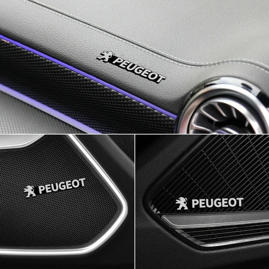 Elegante Autodeko Sticker