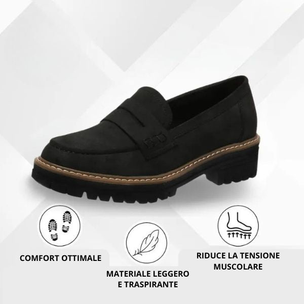 Elegante Komfort-Mokassins für Damen