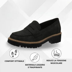 Elegante Komfort-Mokassins für Damen