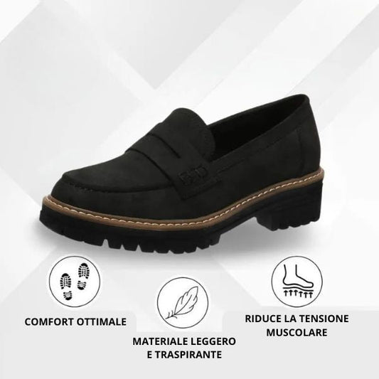 Elegante Komfort-Mokassins für Damen