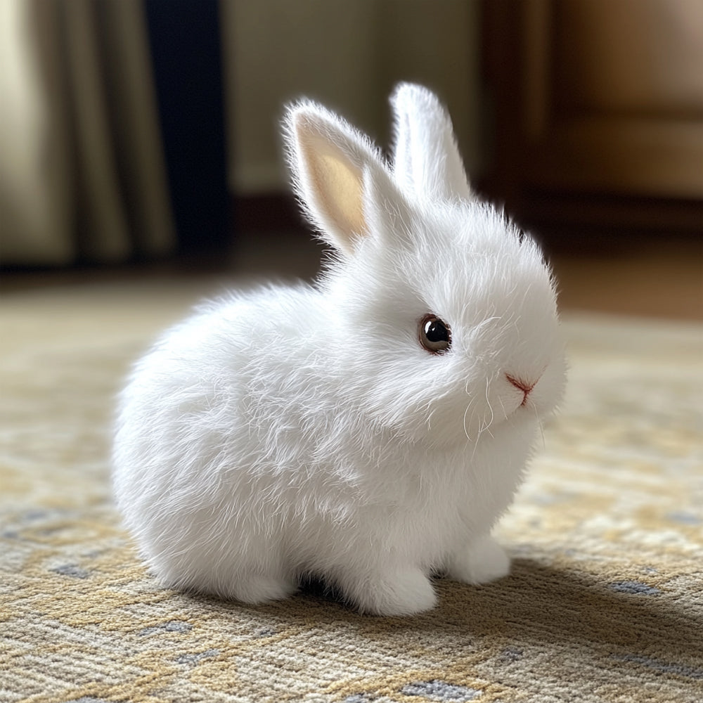 Nino der Kuschelkaninchen